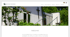 Desktop Screenshot of baptisten-konstanz.de